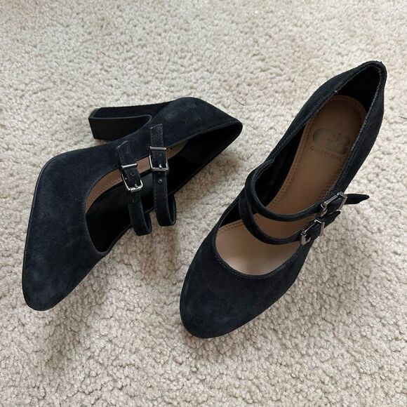 Gianni Bini Black Mary Jane style heels - Picture 9 of 10